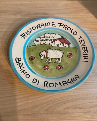 Piatto del Buon Ricordo Ristorante Paolo Teverini