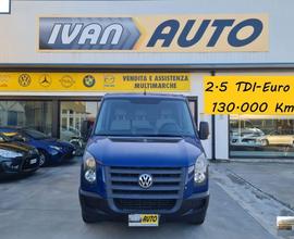 VW CRAFTER 2.5 TDI-130.000 KM-EURO 5