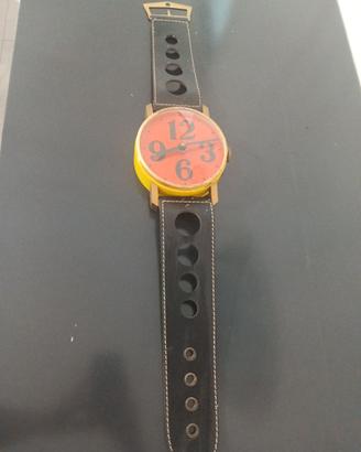 Orologio Parete Kienzle Vintage Anni 70 Design Oro