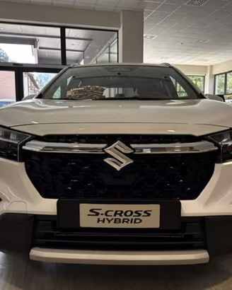 Suzuki S-Cross Hybrid 1.4 Boosterjet 48V 4WD ...