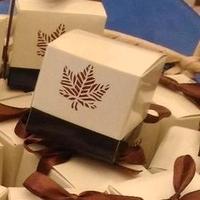 28 scatoline per confetti