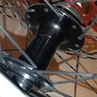 RUOTE GIANT GIPR2-DISC perni passanti usate 3.000