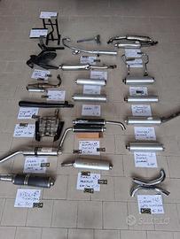 VARI SCARICHI MOTO E SCOOTERS