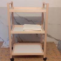 cartellino  in legno nuovo 