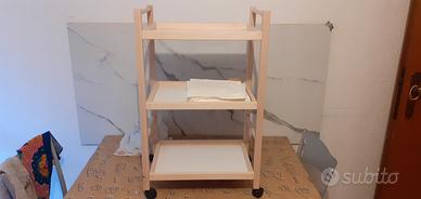 cartellino  in legno nuovo 