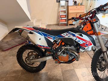 Ktm 250exc f. Six dais