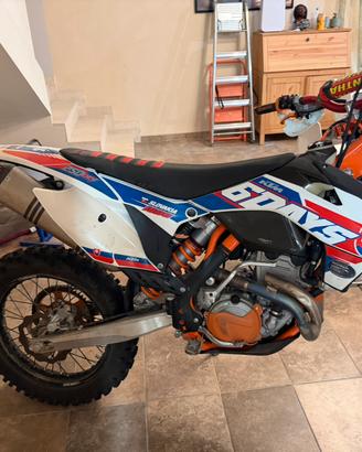 Ktm 250exc f. Six dais