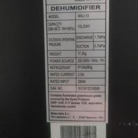 Deumidificatore Comfee MALI-10 – 10 L/24h – Pari a