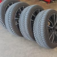 BMW 340d gomme PIRELLI invernali cerchi 225/45 R18