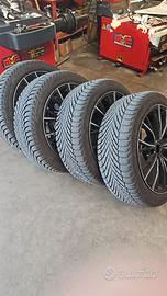 BMW 340d gomme PIRELLI invernali cerchi 225/45 R18