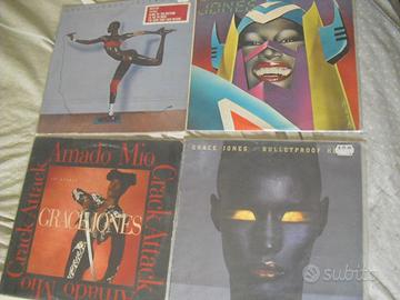 LP & 12" GRACE JONES