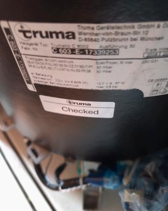  caldaia trauma c 603 combi 