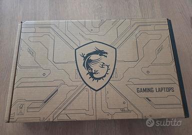 MSI Katana 15 HX B14WFK. NUOVO!!!!!