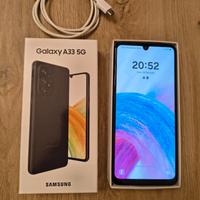 Samsung Galaxy A33 5G Nero