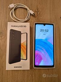 Samsung Galaxy A33 5G Nero