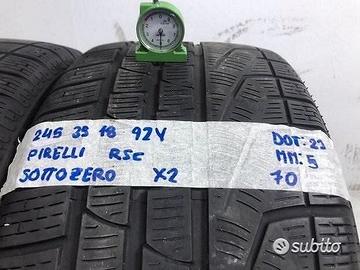 Gomme Usate Varie Marche 245 35 18 - 80%-INVERNALI