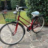 Bicicletta Rossa Donna