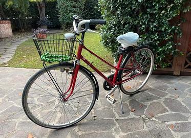 Bicicletta Rossa Donna