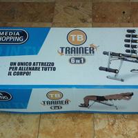 Panca per fitness TB TRAINER 6 in 1