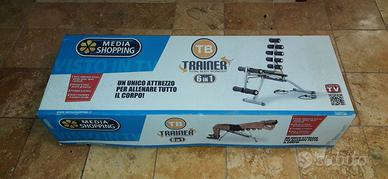 Panca per fitness TB TRAINER 6 in 1