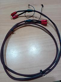 Cavo per giradischi  audioquest Golden Gate