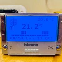 Bticino HC4551 Axolute Cronotermostato Settimanale