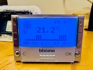 Bticino HC4551 Axolute Cronotermostato Settimanale
