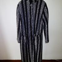 Cappotto lungo in lana da donna