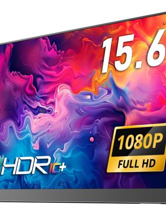 Monitor portatile Yodoit 15.6 pollici (Vesa,audio)