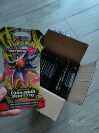 Pokemon Bustine Paper Sleeve Equilibrio Perfetto 