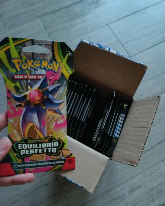 Pokemon Bustine Paper Sleeve Equilibrio Perfetto 