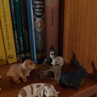 Animali, Conigli Schleich. 