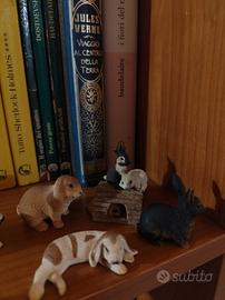 Animali, Conigli Schleich. 