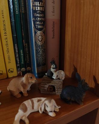 Animali, Conigli Schleich. 