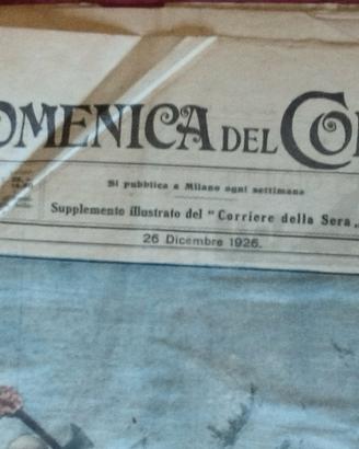 La Domenica del Corriere  1926 - 51 numeri ori