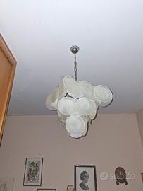 Lampada di Vistosi vetro di Murano 
