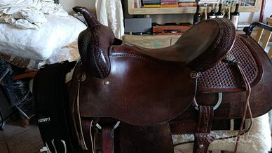Sella Western Cirle Y Tonino Achenza limited