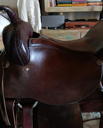 Sella Western Cirle Y Tonino Achenza limited