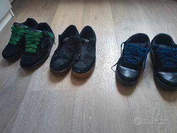 scarpe da skate 