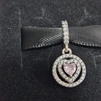 Charm Pendente Pandora Cuore Rosa 791476C01