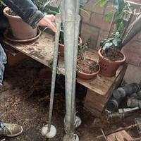 Tubi irrigazione con getto