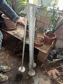 Tubi irrigazione con getto