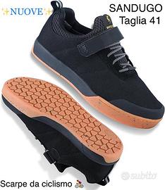 Scarpe SANDUGO da ciclismo Mountain Bike NUOVE
