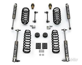Teraflex kit rialzo lift kit assetto JEEP JK JKU