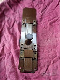 catenaccio vernice bronzata Nuovo