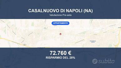 Immobile in asta di 67 m² a Casalnuovo di Napoli