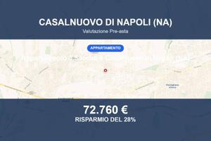 Immobile in asta di 67 m² a Casalnuovo di Napoli