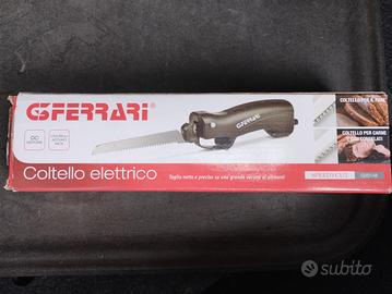 coltello elettrico Ferrari 