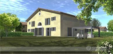 Rustico / Casale di 319 m² con 5 locali e box auto