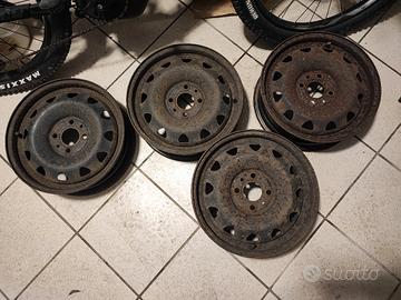 cerchi in ferro da R14